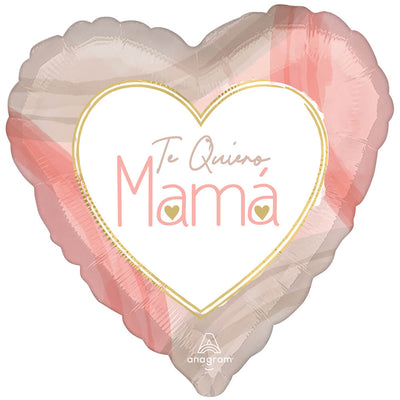 Anagram 17 inch CUTOUT COLLAGE MAMA Foil Balloon 45428-02-A-U