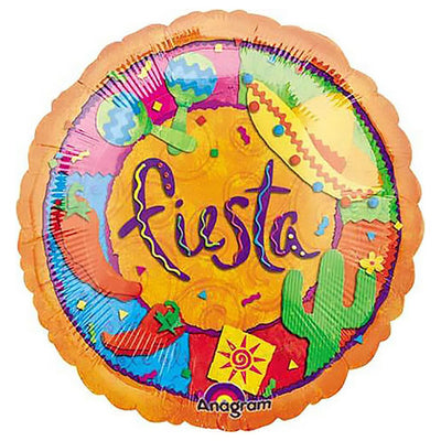 Anagram 17 inch FIESTA OLE OLE! Foil Balloon A115008-01-A-P