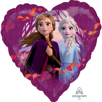 Anagram 17 inch FROZEN 2 LOVE Foil Balloon 40449-02-A-U