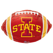 Anagram 17 inch IOWA STATE UNIVERSITY JUNIOR SHAPE Foil Balloon 32214-02-A-U