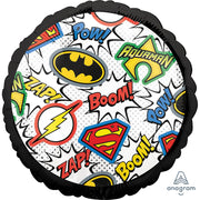 Anagram 17 inch JUSTICE LEAGUE Foil Balloon 40719-02-A-U