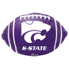 Anagram 17 inch KANSAS STATE UNIVERSITY JUNIOR SHAPE Foil Balloon 32217-02-A-U