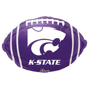 Anagram 17 inch KANSAS STATE UNIVERSITY JUNIOR SHAPE Foil Balloon 32217-02-A-U