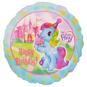 Anagram 17 inch MY LITTLE PONY HAPPY BIRTHDAY Foil Balloon 16819-02-A-U