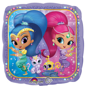 Anagram 17 inch SHIMMER & SHINE Foil Balloon