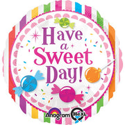 Anagram 17 inch SWEET SHOP Foil Balloon