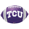 Anagram 17 inch TCU HORNED FROGS (TEXAS CHRISTIAN UNIVERSITY) JUNIOR SHAPE Foil Balloon 32260-02-A-U