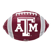 Anagram 17 inch TEXAS A&M UNIVERSITY JUNIOR SHAPE Foil Balloon 32201-02-A-U