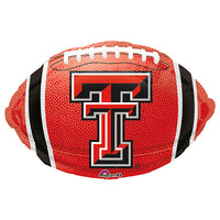 Anagram 17 inch TEXAS TECH UNIVERSITY JUNIOR SHAPE Foil Balloon 32213-02-A-U