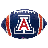 Anagram 17 inch UNIVERSITY OF ARIZONA JUNIOR SHAPE Foil Balloon 32225-02-A-U