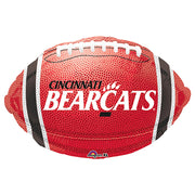 Anagram 17 inch UNIVERSITY OF CINCINNATI JUNIOR SHAPE Foil Balloon 32243-02-A-U