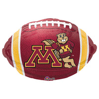 Anagram 17 inch UNIVERSITY OF MINNESOTA JUNIOR SHAPE Foil Balloon 32208-02-A-U