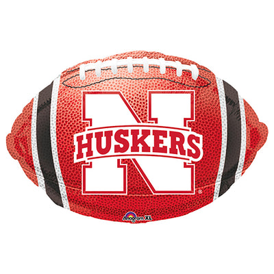 Anagram 17 inch UNIVERSITY OF NEBRASKA JUNIOR SHAPE Foil Balloon 32207-02-A-U