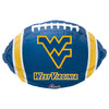 Anagram 17 inch WEST VIRGINIA UNIVERSITY JUNIOR SHAPE Foil Balloon 32212-02-A-U