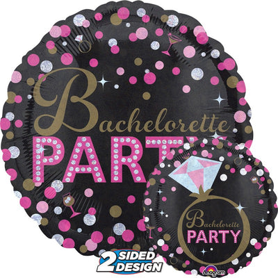 Anagram 18 inch BACHELORETTE SASSY PARTY Foil Balloon 32118-02-A-U