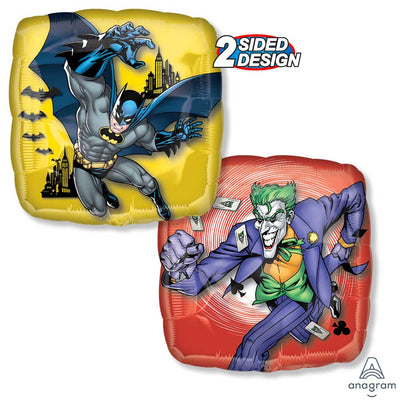 Anagram 18 inch BATMAN & JOKER Foil Balloon