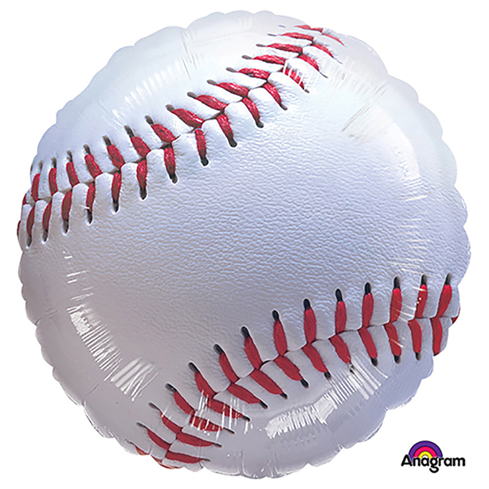 Anagram 18 inch CHAMPIONSHIP BASEBALL Foil Balloon