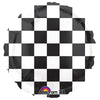 Anagram 18 inch CHECKERBOARD BALLOON Foil Balloon 13955-02-A-U