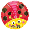 Anagram 18 inch CUTE LADY BUG Foil Balloon 17263-02-A-U