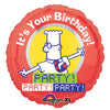 Anagram 18 inch DILBERT BIRTHDAY PARTY Foil Balloon 17874-01-A-P