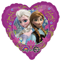 Anagram 18 inch DISNEY FROZEN LOVE Foil Balloon