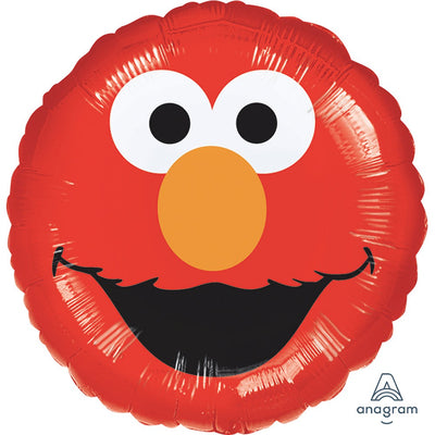 Anagram 18 inch ELMO SMILES Foil Balloon