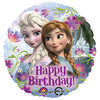 Anagram 18 inch FROZEN HAPPY BIRTHDAY Foil Balloon