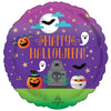 Anagram 18 inch FUN & SPOOKY HALLOWEEN Foil Balloon 44824-02-A-U