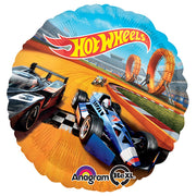 Anagram 18 inch HOT WHEELS Foil Balloon 32013-02-A-U