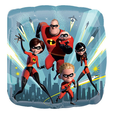 Anagram 18 inch INCREDIBLES 2 Foil Balloon 37130-02-A-U