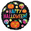 Anagram 18 inch IRIDESCENT HALLOWEEN CUTIES Foil Balloon 43153-02-A-U