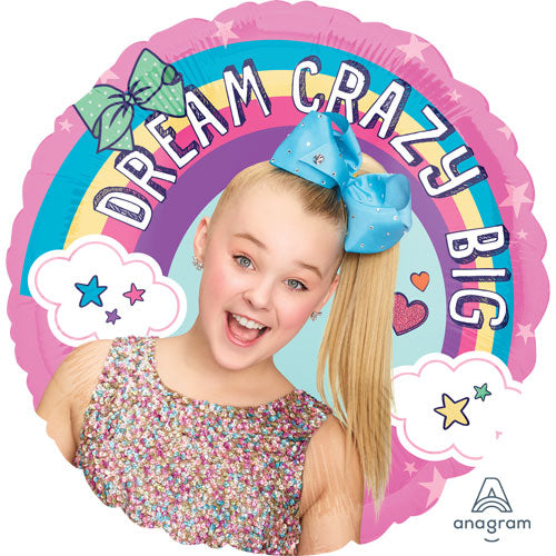 Anagram 18 inch JOJO SIWA Foil Balloon 36869-02-A-U