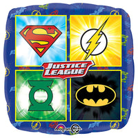 Anagram 18 inch JUSTICE LEAGUE Foil Balloon 32281-02-A-U