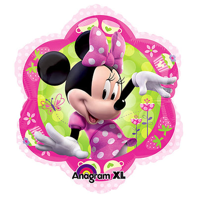 Anagram 18 inch MINNIE JUNIOR SHAPE Foil Balloon