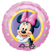 Anagram 18 inch MINNIE PORTRAIT Foil Balloon