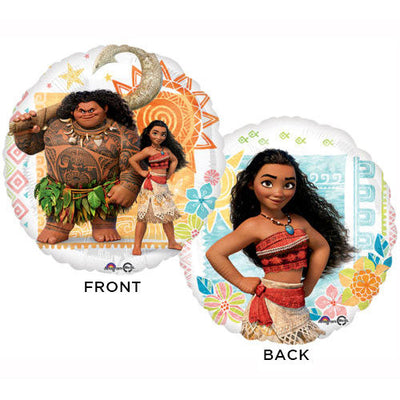 Anagram 18 inch MOANA Foil Balloon