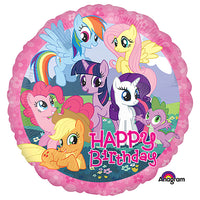 Anagram 18 inch MY LITTLE PONY BIRTHDAY Foil Balloon