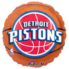 Anagram 18 inch NBA DETROIT PISTONS BASKETBALL Foil Balloon A113738-01-A-P