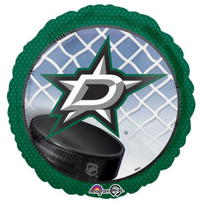 Anagram 18 inch NHL DALLAS STARS HOCKEY TEAM Foil Balloon 28941-01-A-P