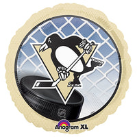 Anagram 18 inch NHL PITTSBURGH PENGUINS HOCKEY TEAM Foil Balloon A113806-01-A-P