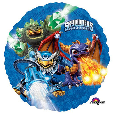 Anagram 18 inch SKYLANDERS GROUP Foil Balloon 27439-02-A-U