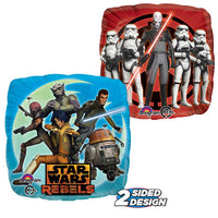 Anagram 18 inch STAR WARS REBELS Foil Balloon