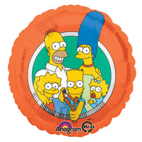 Anagram 18 inch THE SIMPSONS CARTOON Foil Balloon 26205-02-A-U