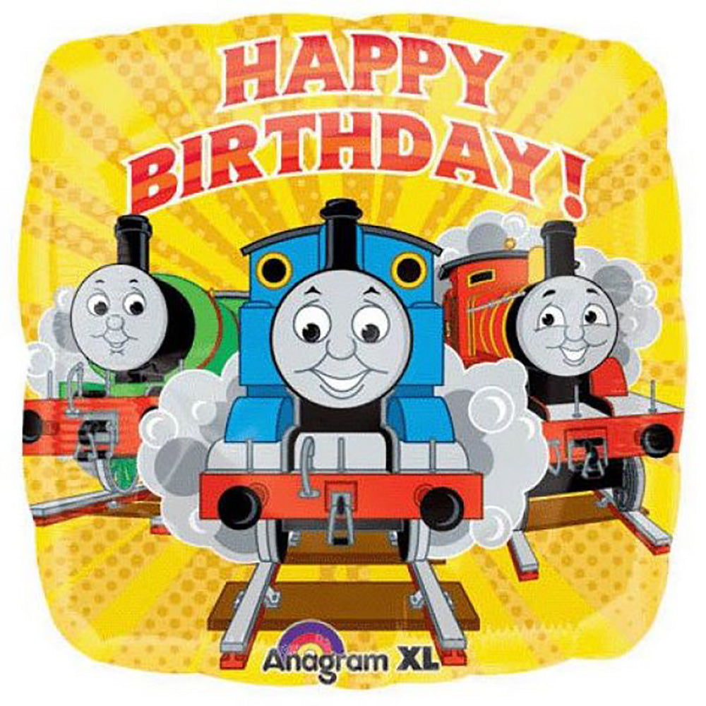 Anagram 18 inch THOMAS & FRIENDS BIRTHDAY Foil Balloon 18318-02-A-U