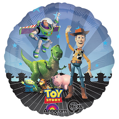 Anagram 18 inch TOY STORY GANG - ROUND Foil Balloon