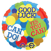 Anagram 18 inch YOU CAN DO IT! Foil Balloon 30779-01-A-P