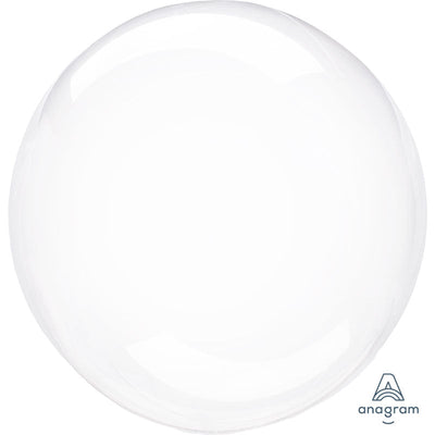 Anagram 20 inch CRYSTAL CLEARZ - CLEAR Plastic Balloon 82841-11-A-P