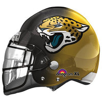 Anagram 21 inch NFL JACKSONVILLE JAGUARS FOOTBALL HELMET Foil Balloon 27810-01-A-P