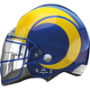 Anagram 21 inch NFL LOS ANGELES RAMS HELMET Foil Balloon 43520-02-A-U