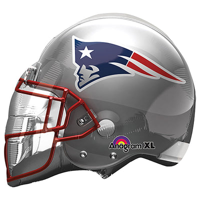 Anagram 21 inch NFL NEW ENGLAND PATRIOTS FOOTBALL HELMET Foil Balloon